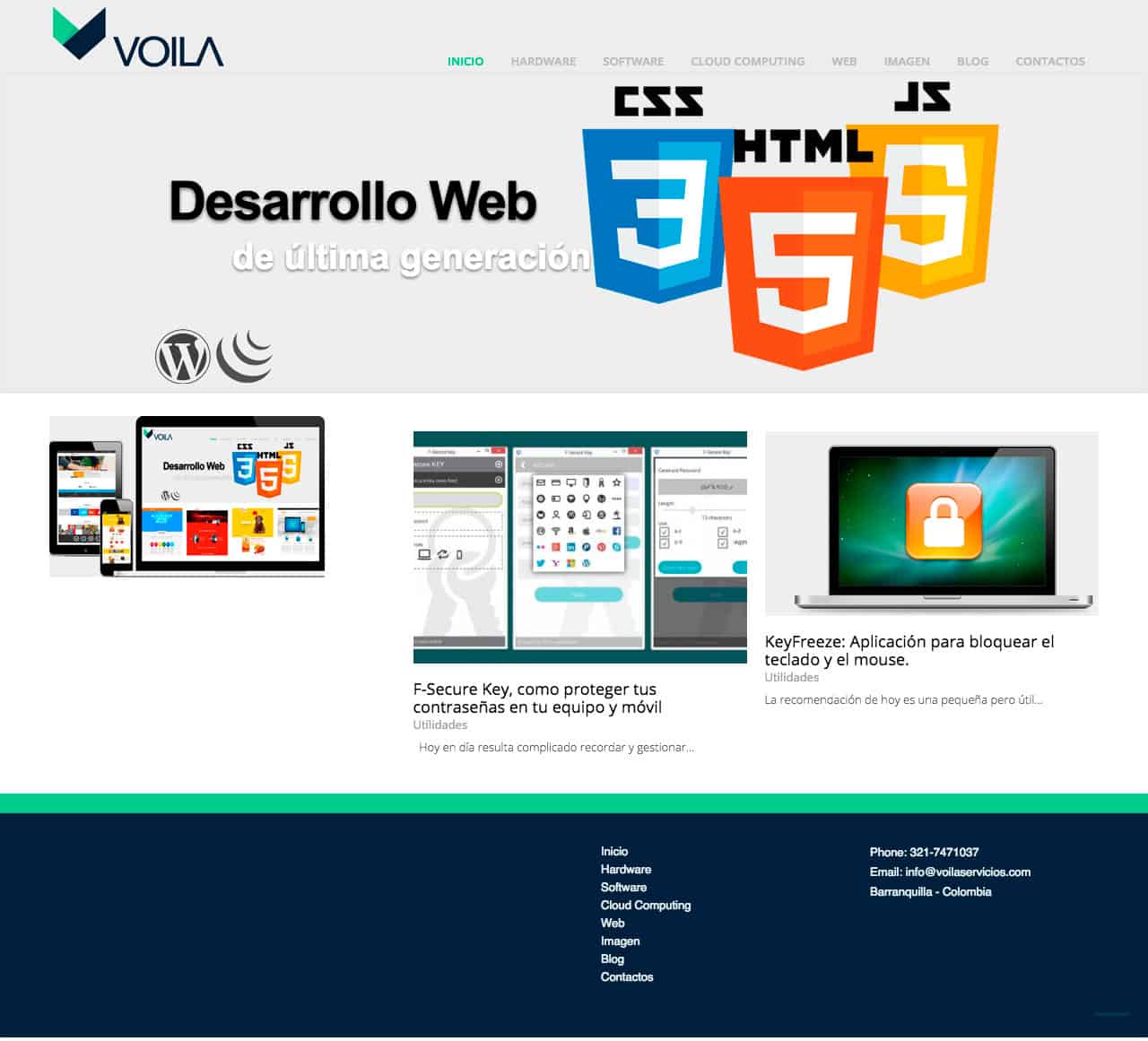 Outsourcing Web Voila Servicios Image