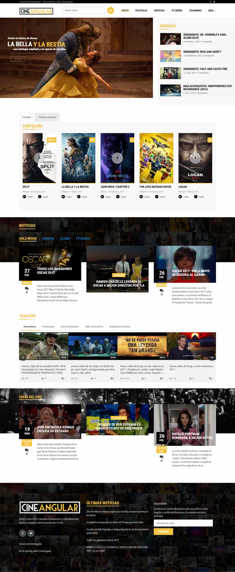 WebSite CineAngular Image