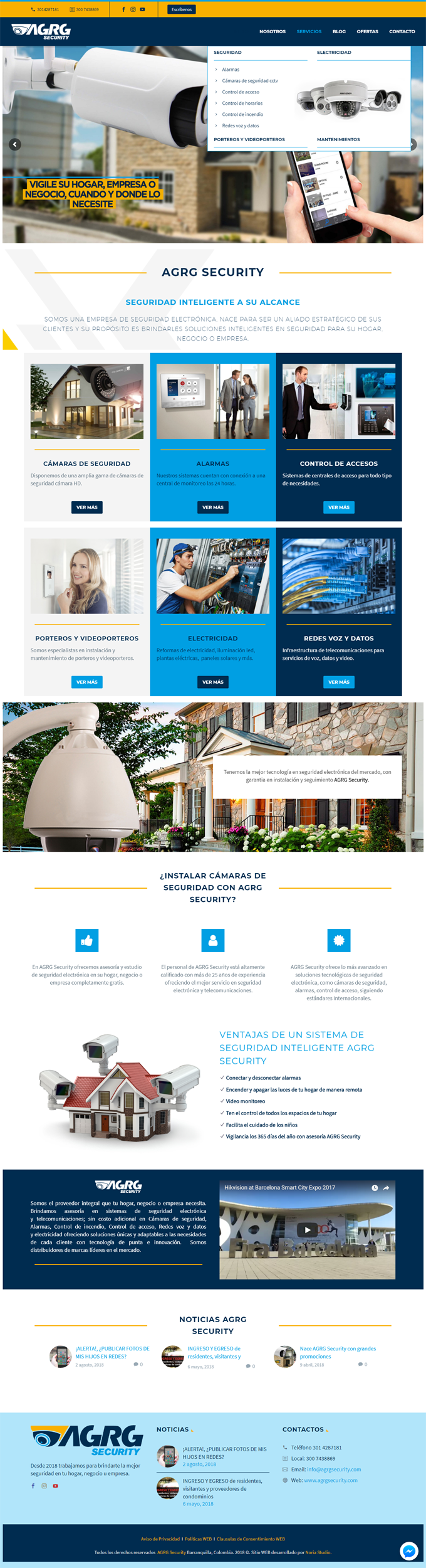 Página WEB AGRG Security Image